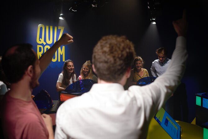 Private Quiz Room Game Session in Aix en Provence - The Variety of Games and Surprises