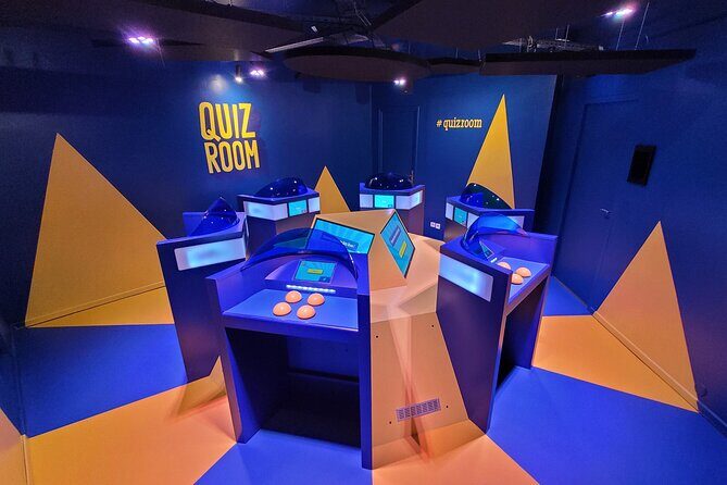 Private Quiz Room Game Session in Aix en Provence - Friendly Hosts and Personalized Service