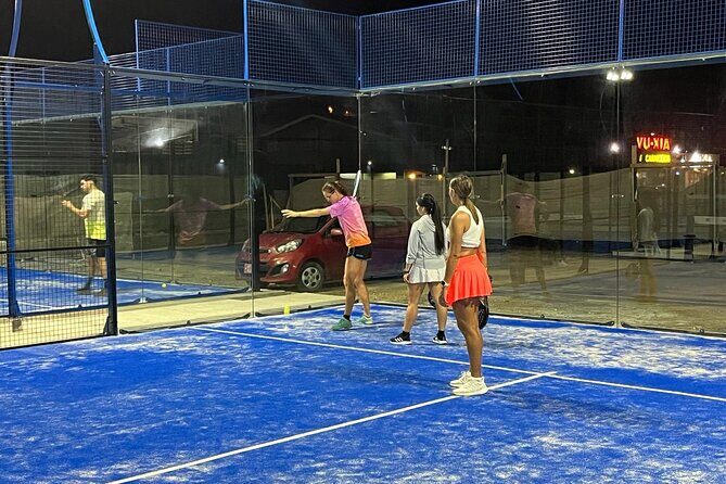 Private Racket Sport Experience with Elite Athlete in Aruba - Key Points