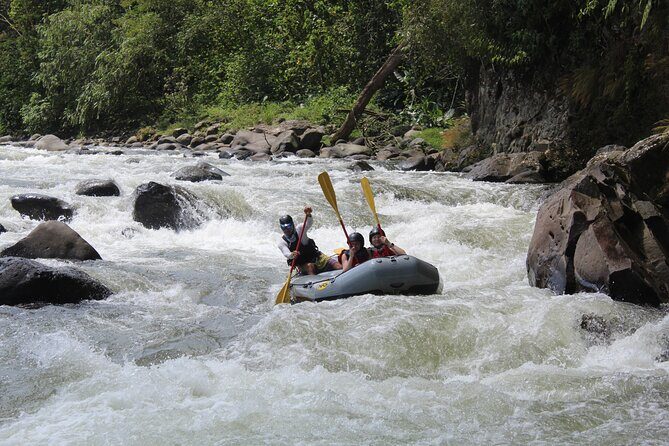 Private Rafting Adventure at Rio Sarapiqui - Key Points