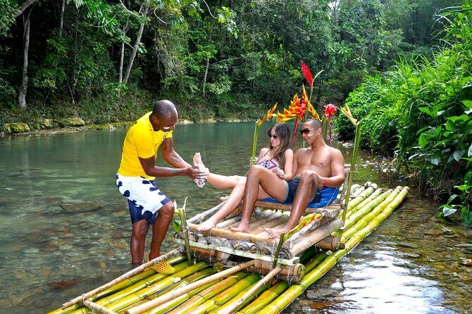 Private Rafting and Hip Strip in Montego Bay - Key Points
