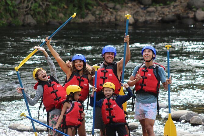 Private Rafting in the Sarapiqui River - FAQ