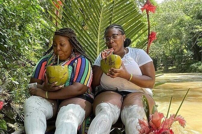 Private Rafting on the Great River and Limestone Body Massage - A Tranquil Escape on the Great River in Montego Bay