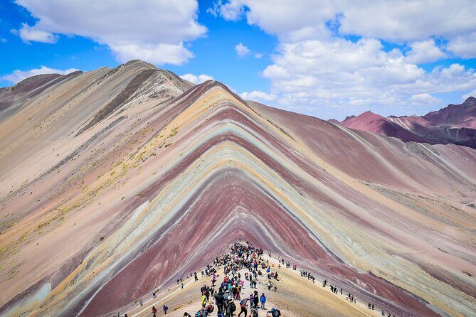 Private Rainbow Mountain Tour From Cusco  Vinicunca Rainbow Mountain - Key Points