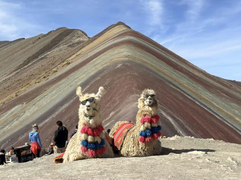 Private Rainbow Mountain Tour with Hotel Pickup - A Detailed Look at the Rainbow Mountain Private Tour