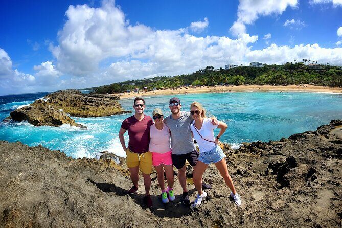 Private Rainforest Waterfalls and Beach Hiking Tour from San Juan - Key Points