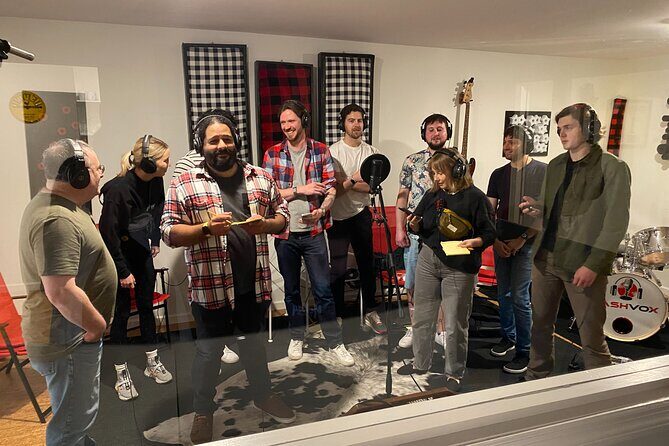 Private Recording Studio Experience in Downtown Nashville - Key Points