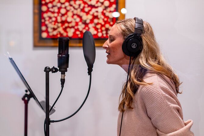 Private Recording Studio Experience in Downtown Nashville - The Sum Up