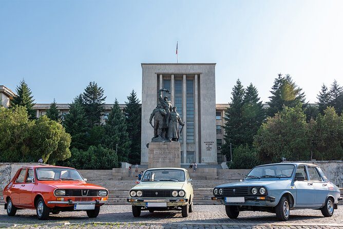 Private-Red Patrol Bucharest Flea Market Tour with a Romanian car - Exploring Bucharest in a Vintage Dacia