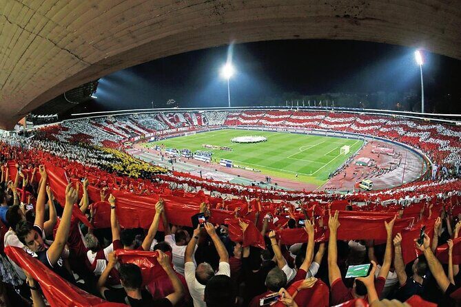 Private Red Star-Partizan Stadium Tour in Belgrade - An Authentic Dive into Belgrade’s Football Rivalry