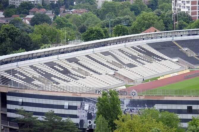 Private Red Star-Partizan Stadium Tour in Belgrade - Who Will Love This Tour?