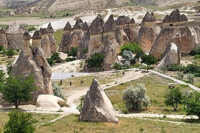 Private Red Tour with Pottery Workshop in Cappadocia - The Guide and Overall Experience