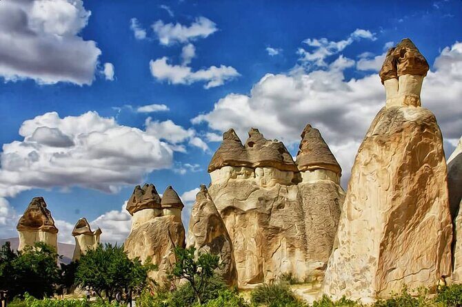 Private Red Tour+Underground city With Professional Guide+Vehicle - What Travelers Say