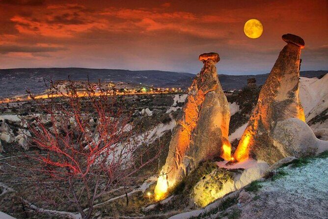Private Red Tour+Underground city With Professional Guide+Vehicle - FAQ