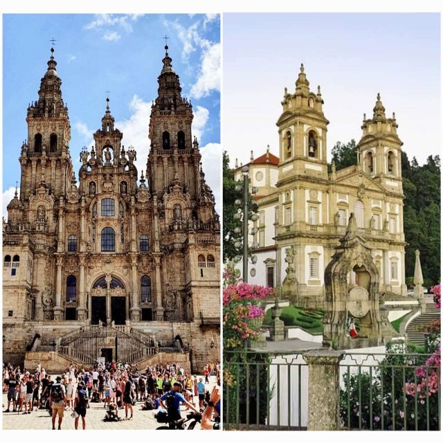 Private Religious Tour to Santiago Compostela & Braga - Exploring Santiago de Compostela: The Heart of the Pilgrimage