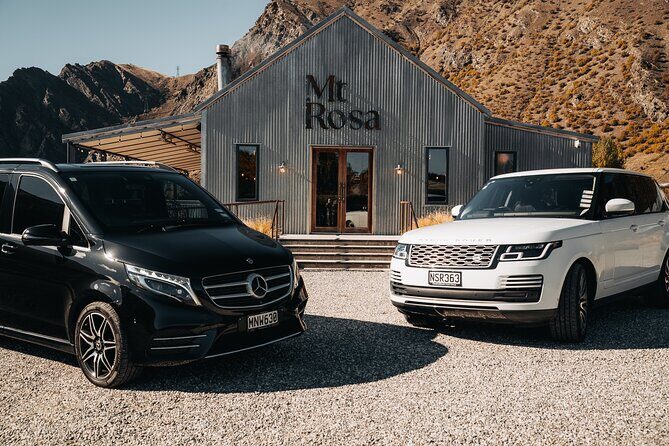 Private Return Luxury Transfers Queenstown to Gibbston Vineyard - Queenstown to Gibbston Vineyard: An Upscale Wine Tour with Private Transfers