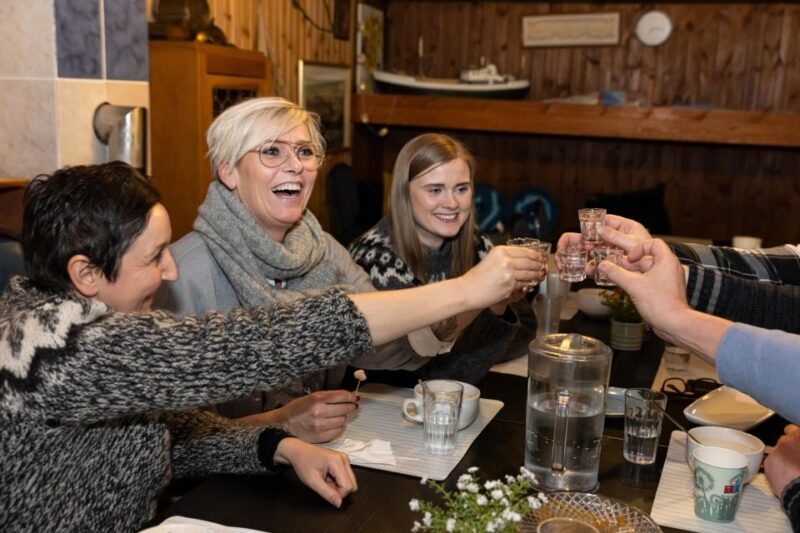 Private Reykjavik Folklore & Food Walking Tour - The Food Experience