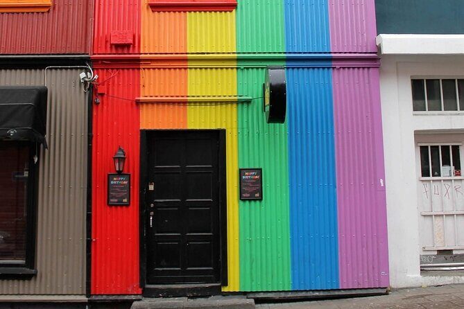 Private Reykjavik LGBTQ City Walk - Experience the Heart of Reykjaviks LGBTQ Scene with a Private City Walk