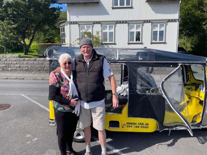 Private Reykjavík Tuk Tuk Extended Tour - Key Points