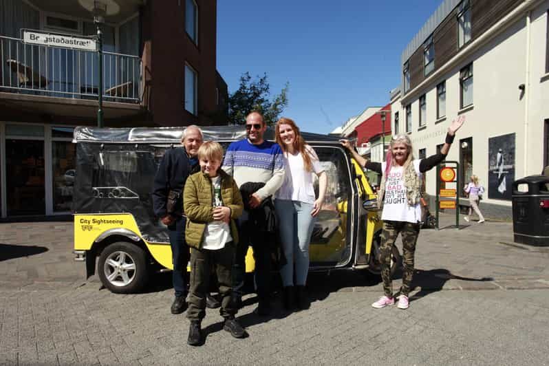 Private Reykjavík Tuk Tuk Tour - The Sum Up