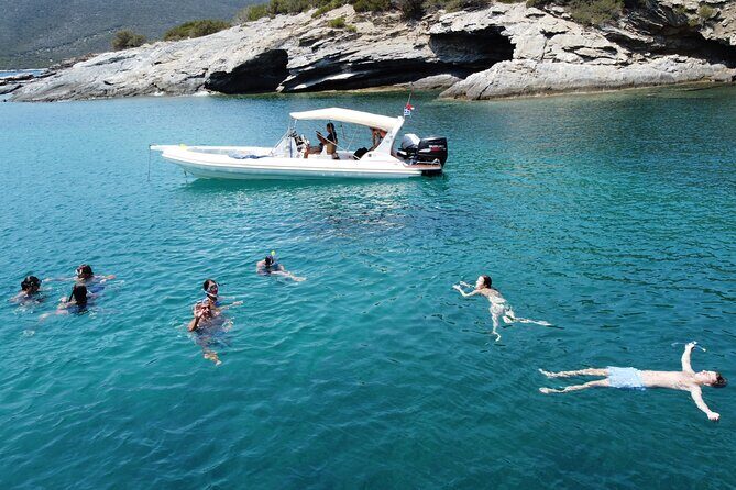 Private RIB Boat Cruise & Snorkeling Lavrio Kithnos Cyclades - The Experience in Detail