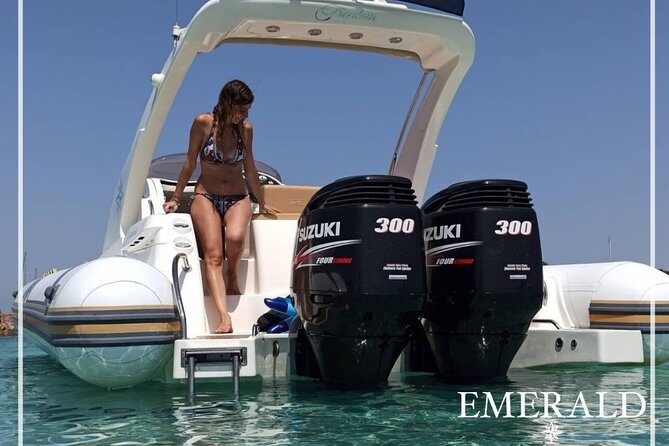 Private Rib Tour La Maddalena archipelago with skipper 4 or 8 hours - FAQ