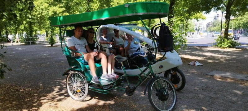 Private Rickshaw Berlin Secrets Taylor-Made up-to 6 Pers. - FAQs