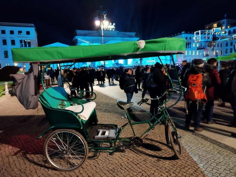Private Rickshaw Taylor Made By Night Tour - Private Rickshaw Taylor Made By Night Tour in Berlin: A Unique Way to See the City
