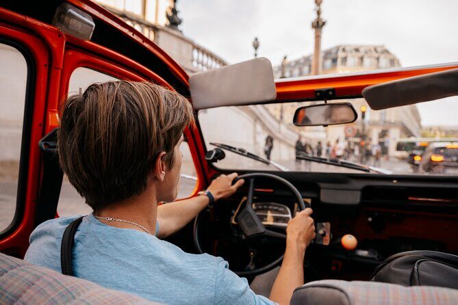Private ride in a Citroën 2CV in Paris - 2h - The Itinerary: What to Expect