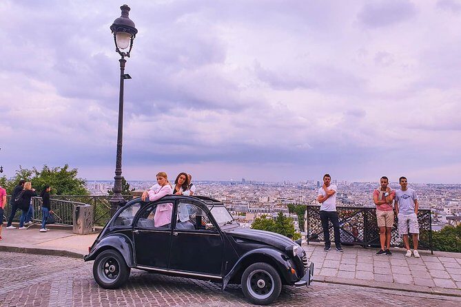 Private ride in a Citroën 2CV in Paris - 2h - What We Heard from Travelers