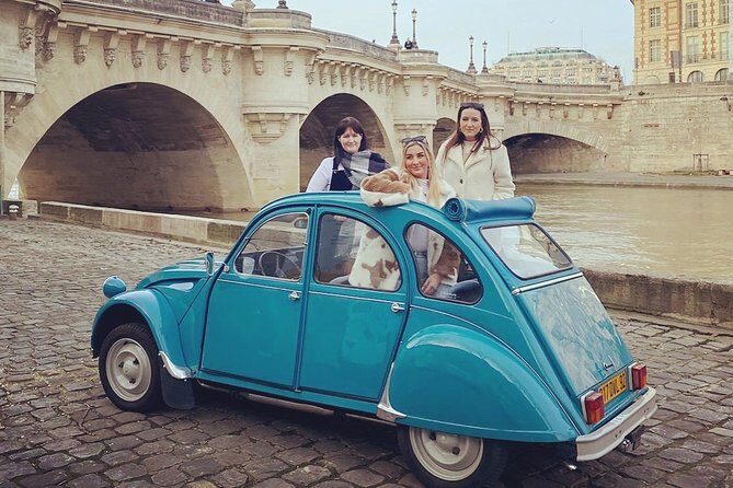 Private ride in a Citroën 2CV in Paris - 2h - Value Analysis