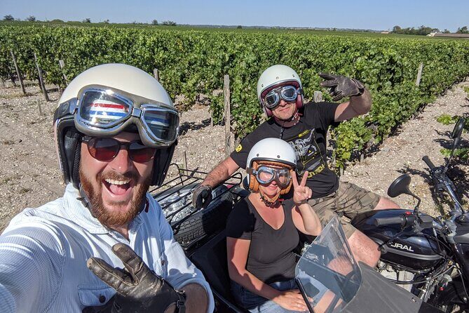 Private ride in the vineyards and wine tasting from Saint-Emilion - Authentic, Fun, and Educational