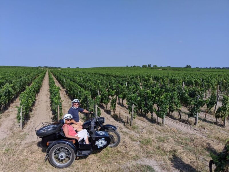 Private ride in the vineyards from Saint-Emilion - The Starting Point: Saint-Emilion’s Historic Heart