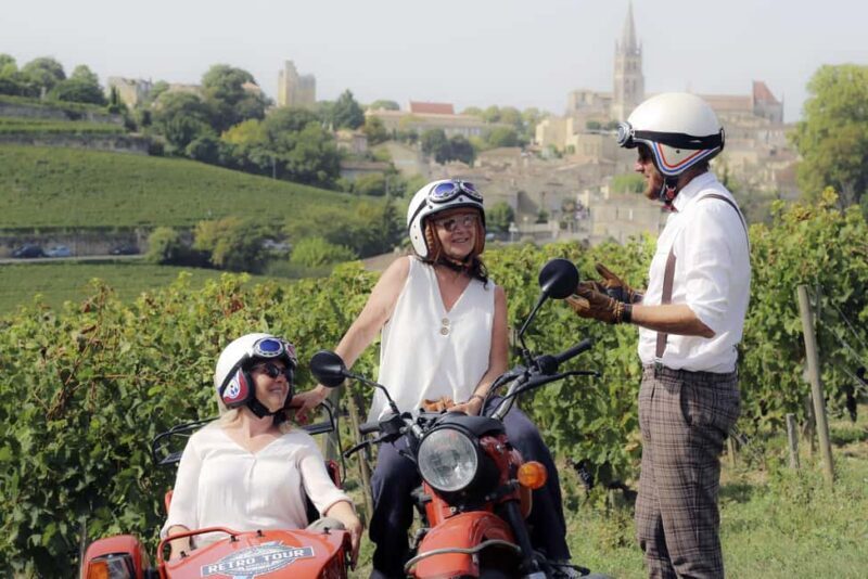 Private ride in the vineyards from Saint-Emilion - The Photo Stops: Capture the Moment