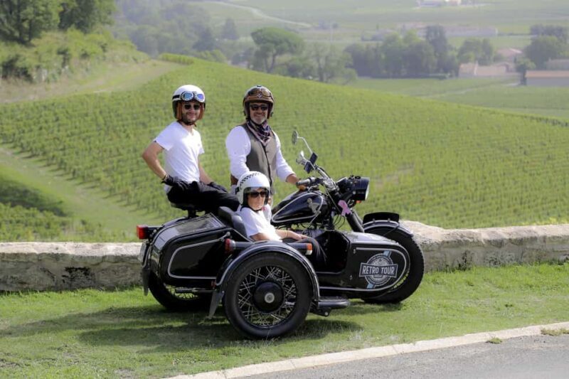 Private ride in the vineyards from Saint-Emilion - The Wine Tasting: A Jewel in the Crown