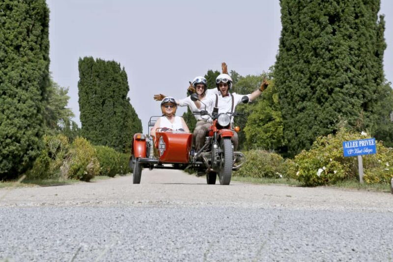 Private ride in the vineyards from Saint-Emilion - Value for Money