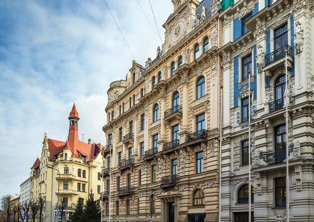 Private Riga Art Nouveau Tour - Exploring Riga’s Art Nouveau Treasure Trove