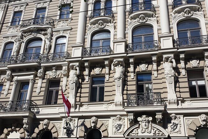 Private Riga Art Nouveau Tour - Practical Tips for Your Tour