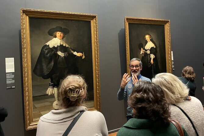 Private Rijksmuseum Tour- The Dutch Masters, Rembrandt & Vermeer - The Value of This Tour
