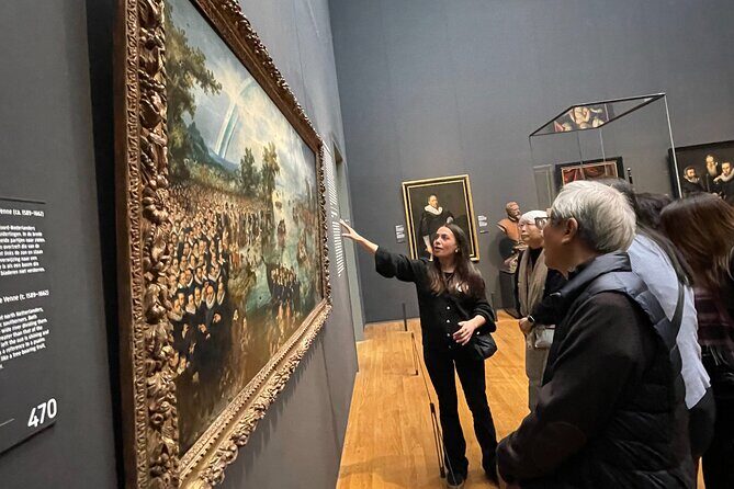 Private Rijksmuseum Tour- The Dutch Masters, Rembrandt & Vermeer - FAQ
