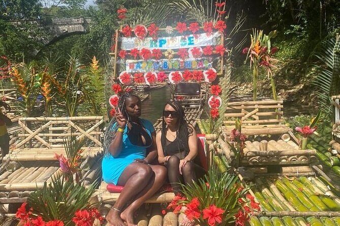 Private River Bamboo Raft with Limestone Foot Massage in Montego Bay - Discovering the Private River Bamboo Raft with Limestone Foot Massage in Montego Bay