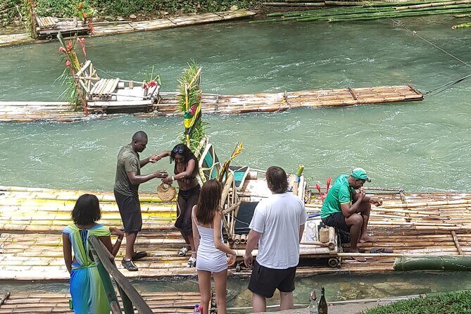 Private River Bamboo Raft with Limestone Foot Massage in Montego Bay - Key Points