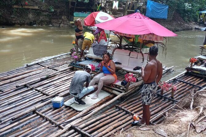 Private River Bamboo Rafting Activity in Ocho Rios Jamaica - Key Points