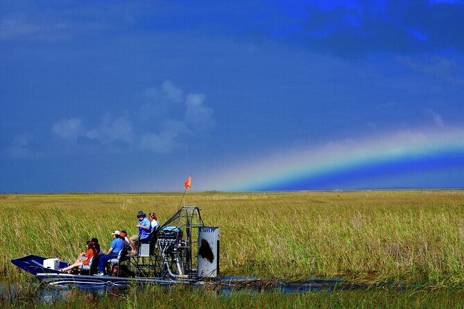 Private River Of Grass Everglades Airboat Adventure - Key Points