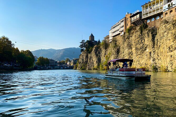 Private Riverboat Tour in Tbilisi and Mtskheta with Wine Stories - A Private Riverboat Tour in Tbilisi and Mtskheta with Wine Stories: A Deep Dive