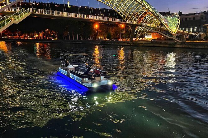 Private Riverboat Tour in Tbilisi and Mtskheta with Wine Stories - Key Points