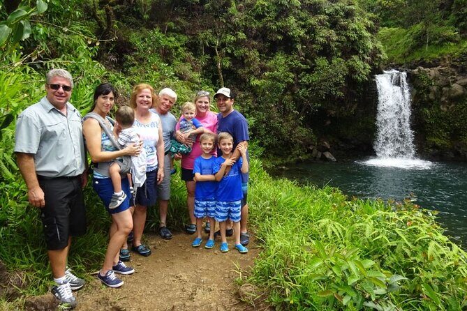 Private Road to Hana or any Maui destination in Luxury Mercedes Sprinter - In-Depth Itinerary Breakdown