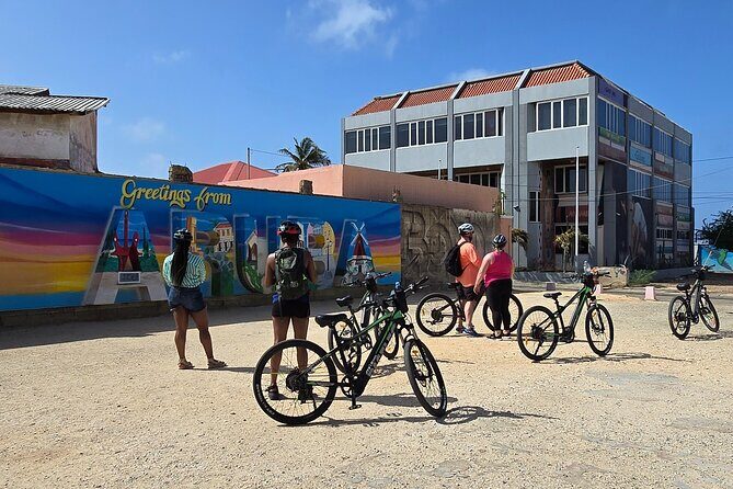Private Road to San Nicolas Culture Heritage by E-Bike Aruba - Exploring Aruba on an E-Bike: The Private Road to San Nicolas Culture Heritage Tour