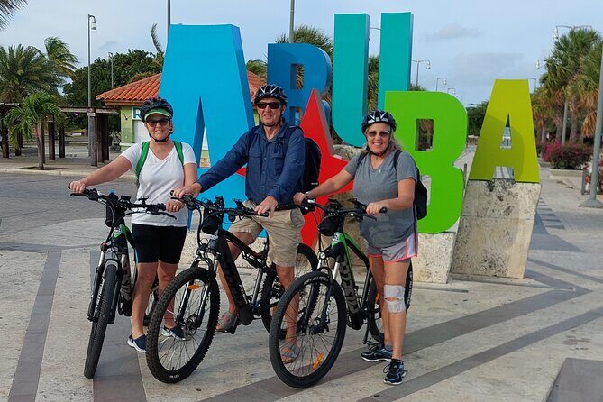 Private Road to San Nicolas Culture Heritage by E-Bike Aruba - Key Points