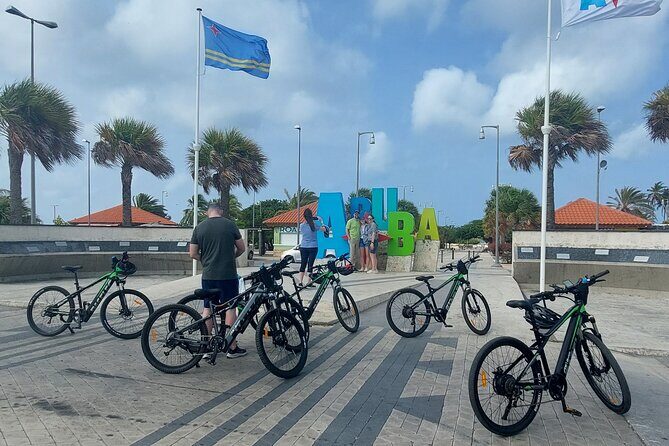 Private Road to San Nicolas Culture Heritage by E-Bike Aruba - The Value of the Experience